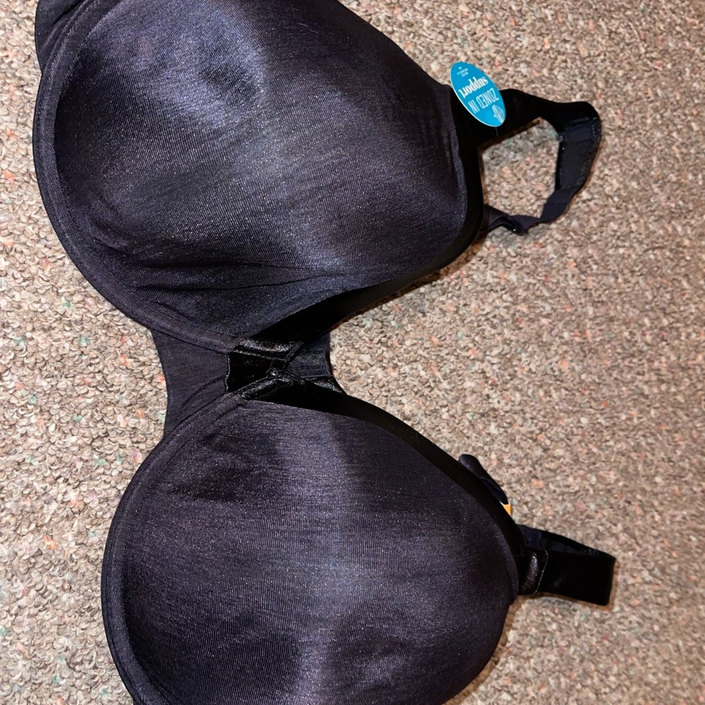 Vanity Fair Black Bra